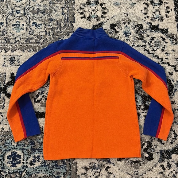 ⛔️SOLD⛔️ Hanna Andersson Mock Sweater sz 140 US 10 - Picture 3 of 8